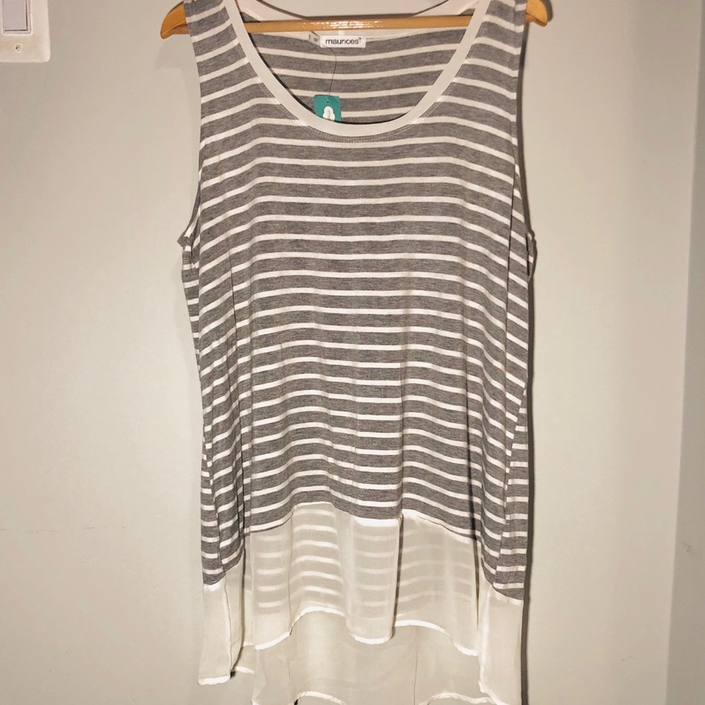 NWT - Maurice’s hi low tank
